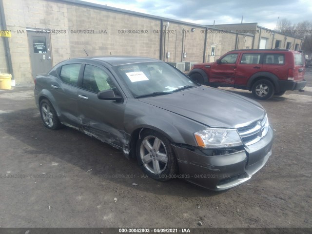 DODGE AVENGER 2013 1c3cdzabxdn534867