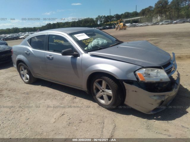 DODGE AVENGER 2013 1c3cdzabxdn535601