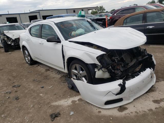 DODGE AVENGER SE 2013 1c3cdzabxdn535873