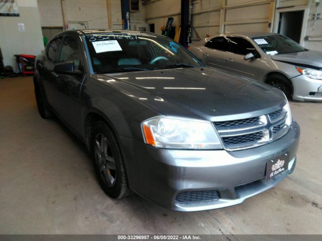 DODGE AVENGER 2013 1c3cdzabxdn536098