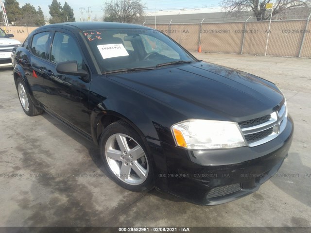 DODGE AVENGER 2013 1c3cdzabxdn537347