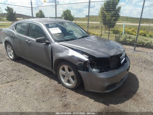 DODGE AVENGER 2013 1c3cdzabxdn537655