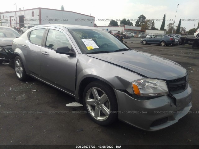 DODGE AVENGER 2013 1c3cdzabxdn537705