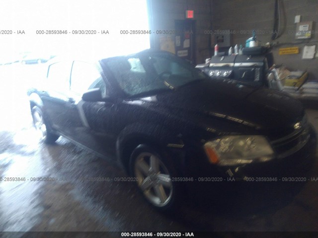 DODGE AVENGER 2013 1c3cdzabxdn538059