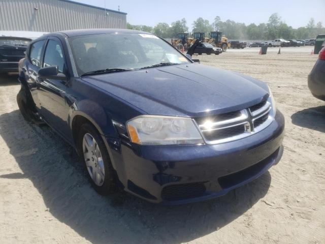 DODGE AVENGER SE 2013 1c3cdzabxdn540491