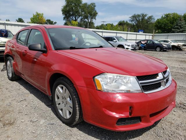 DODGE AVENGER SE 2013 1c3cdzabxdn540703