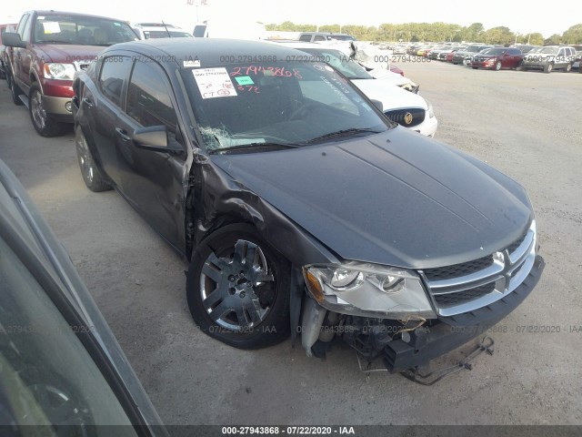 DODGE AVENGER 2013 1c3cdzabxdn544265