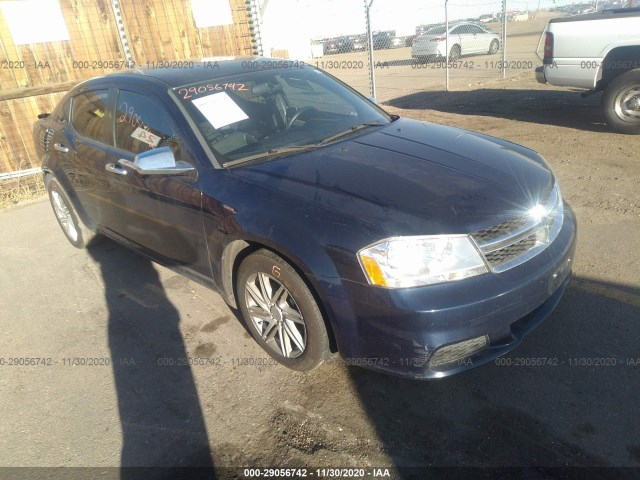 DODGE AVENGER 2013 1c3cdzabxdn548980