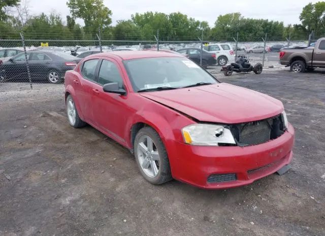 DODGE AVENGER 2013 1c3cdzabxdn551233