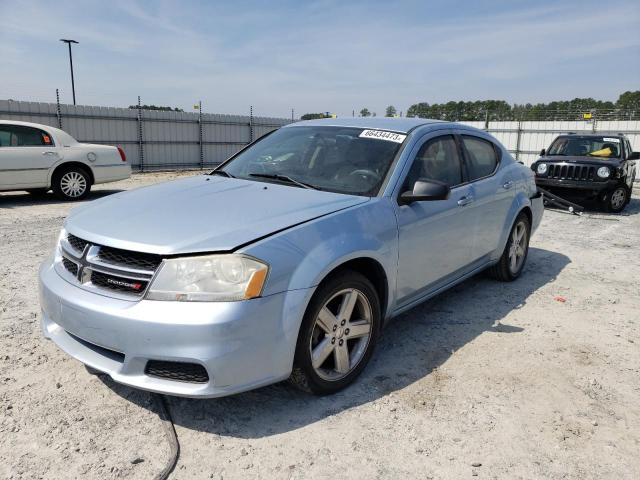 DODGE AVENGER SE 2013 1c3cdzabxdn551846