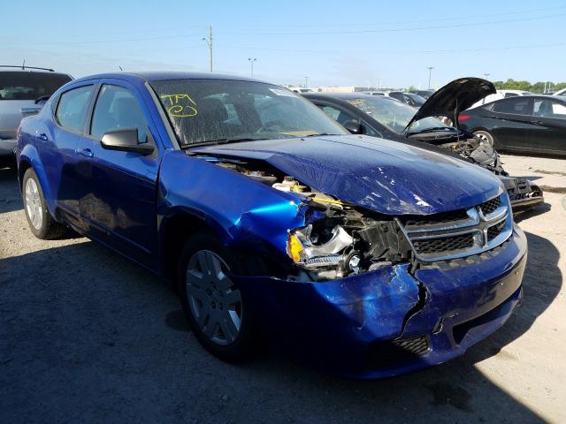 DODGE AVENGER SE 2013 1c3cdzabxdn552317