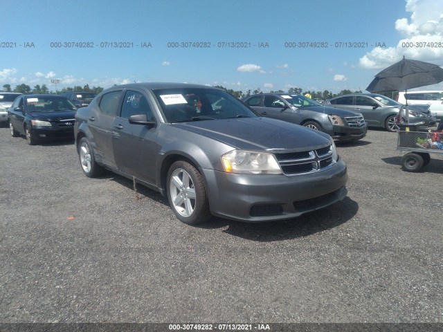 DODGE AVENGER 2013 1c3cdzabxdn563155