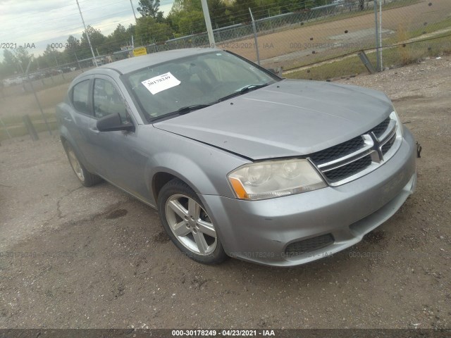 DODGE AVENGER 2013 1c3cdzabxdn563379