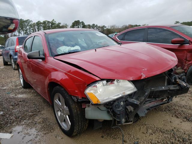 DODGE AVENGER SE 2013 1c3cdzabxdn563530