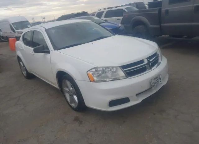 DODGE AVENGER 2013 1c3cdzabxdn564158