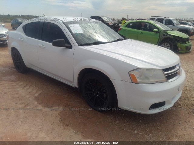 DODGE AVENGER 2013 1c3cdzabxdn564709