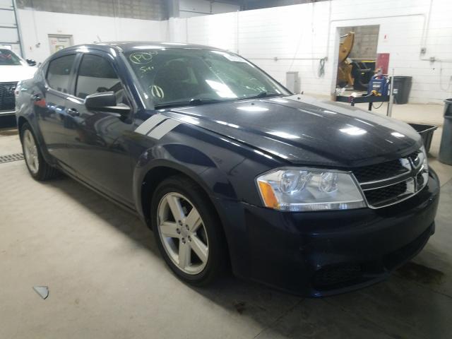 DODGE AVENGER SE 2013 1c3cdzabxdn564757