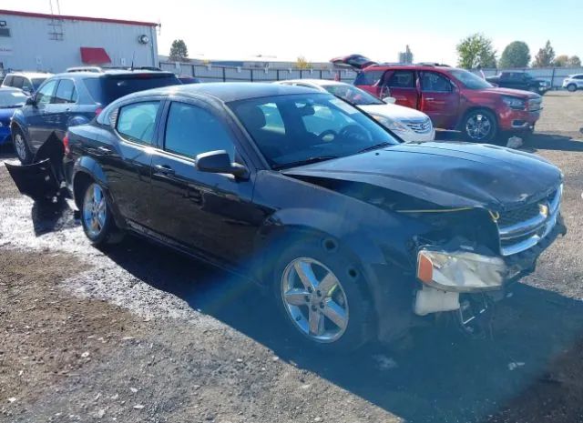 DODGE AVENGER 2013 1c3cdzabxdn566041