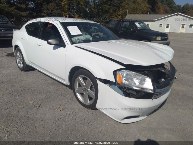 DODGE AVENGER 2013 1c3cdzabxdn566847