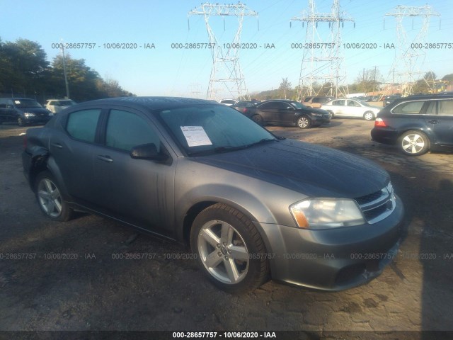 DODGE AVENGER 2013 1c3cdzabxdn566928