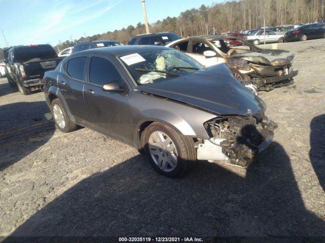 DODGE AVENGER 2013 1c3cdzabxdn571711