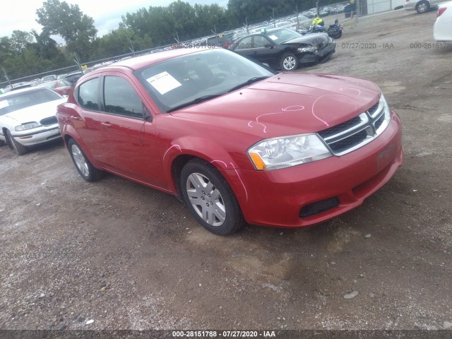 DODGE AVENGER 2013 1c3cdzabxdn576052