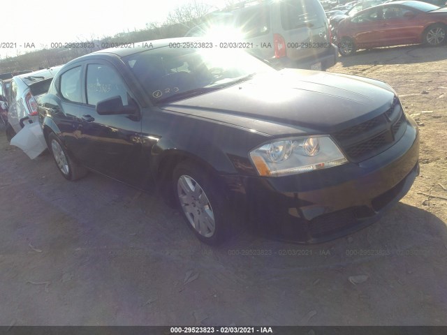 DODGE AVENGER 2013 1c3cdzabxdn581574