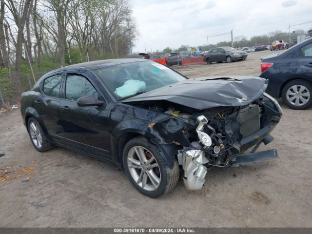 DODGE AVENGER 2013 1c3cdzabxdn589092