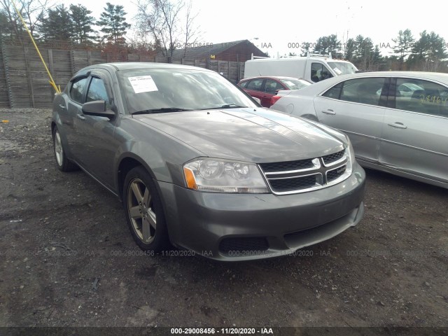 DODGE AVENGER 2013 1c3cdzabxdn589349