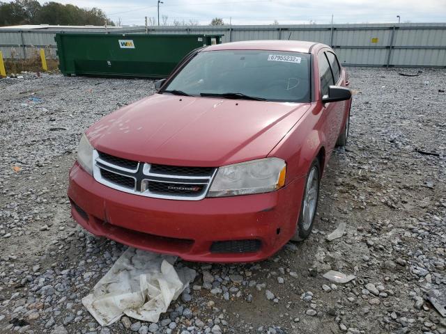 DODGE AVENGER SE 2013 1c3cdzabxdn589495