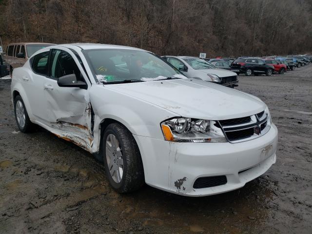 DODGE AVENGER SE 2013 1c3cdzabxdn589710