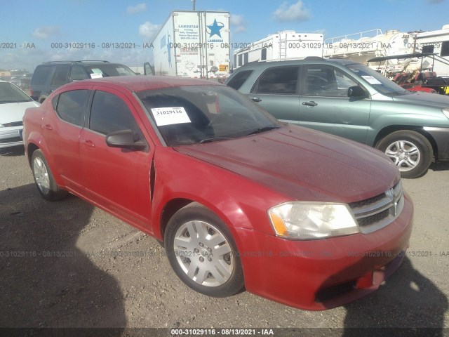 DODGE AVENGER 2013 1c3cdzabxdn591005