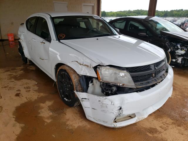 DODGE AVENGER SE 2013 1c3cdzabxdn591568