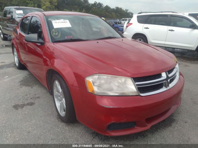 DODGE AVENGER 2013 1c3cdzabxdn591747