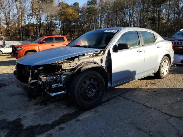 DODGE AVENGER 2013 1c3cdzabxdn596379