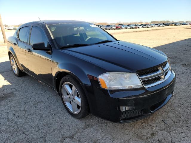 DODGE AVENGER SE 2013 1c3cdzabxdn596866