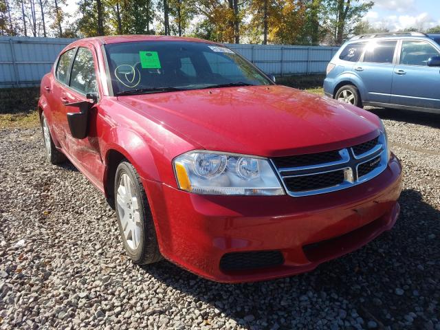 DODGE AVENGER SE 2013 1c3cdzabxdn599279