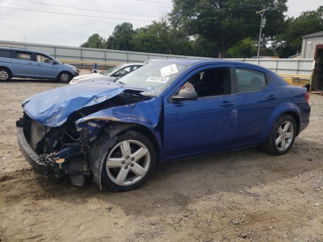 DODGE AVENGER 2013 1c3cdzabxdn607378