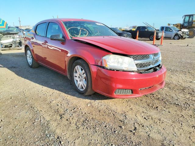 DODGE AVENGER SE 2013 1c3cdzabxdn607574