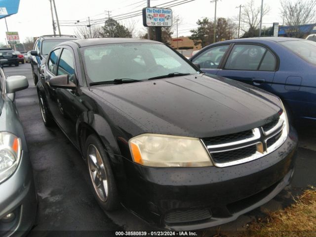 DODGE AVENGER 2013 1c3cdzabxdn610586