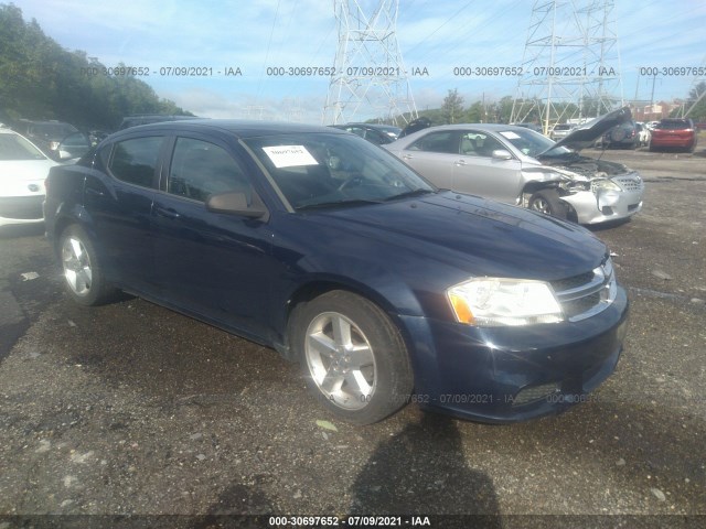 DODGE AVENGER 2013 1c3cdzabxdn610703