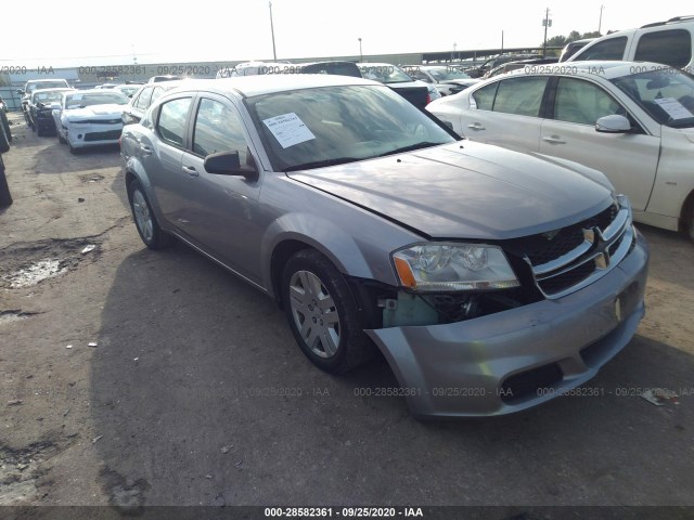 DODGE AVENGER 2013 1c3cdzabxdn611222