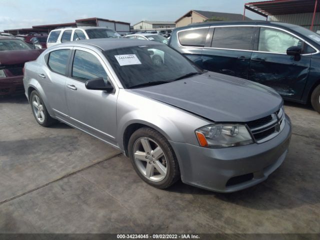 DODGE AVENGER 2013 1c3cdzabxdn613004