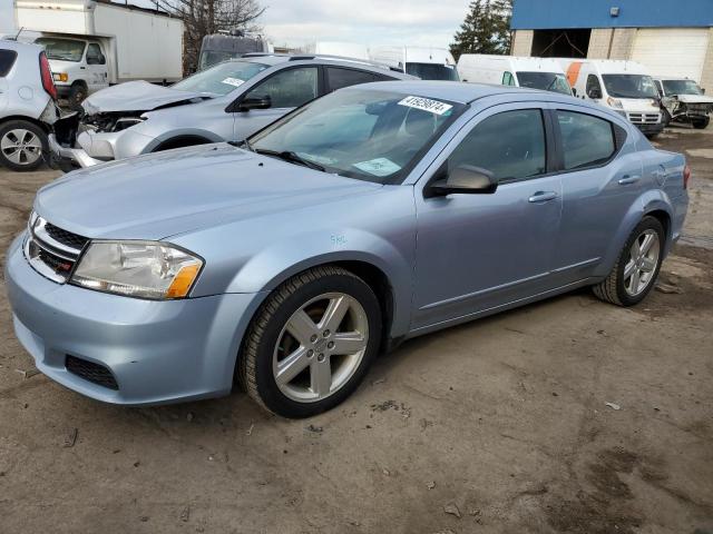 DODGE AVENGER 2013 1c3cdzabxdn613066