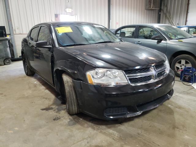 DODGE AVENGER SE 2013 1c3cdzabxdn613861