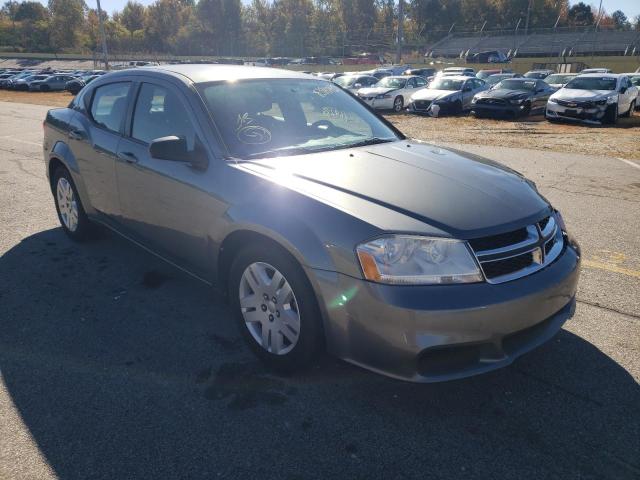 DODGE AVENGER SE 2013 1c3cdzabxdn614010