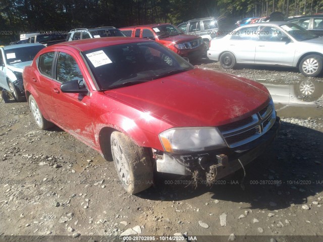 DODGE AVENGER 2013 1c3cdzabxdn615562