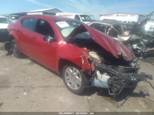 DODGE AVENGER 2013 1c3cdzabxdn615822