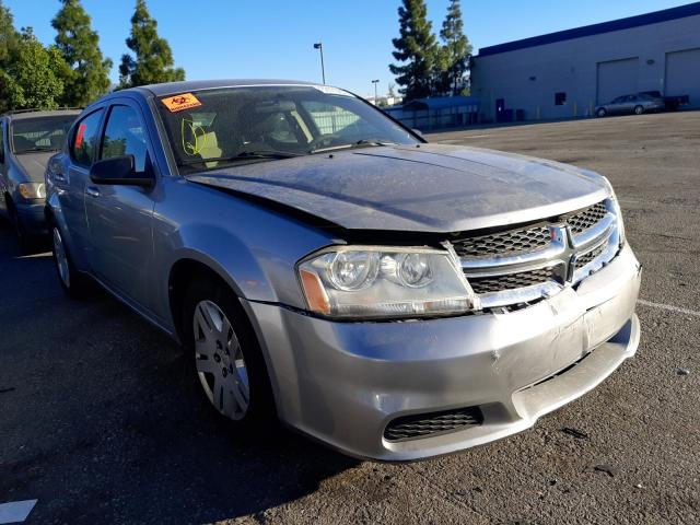 DODGE AVENGER SE 2013 1c3cdzabxdn616503