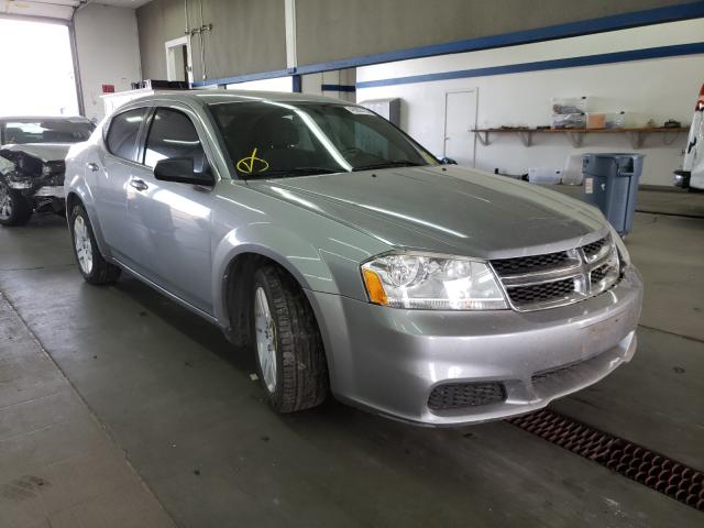 DODGE AVENGER SE 2013 1c3cdzabxdn616596